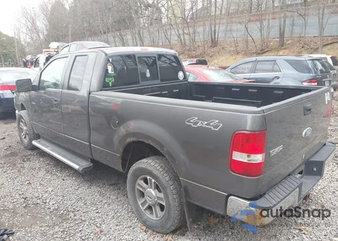 2007 Ford F-150 Fx4/Lariat/Xl/Xlt из США, поврежденный, VIN 1FTPX14V37FB19190